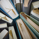 [BOOKMARK] GOLDLEAF BOOKMARK GOLD  | GOLD STAMPING | GOLDREAM KYOTO