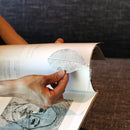 [BOOKMARK] GOLDLEAF BOOKMARK PLATINUM | GOLD STAMPING | GOLDREAM KYOTO