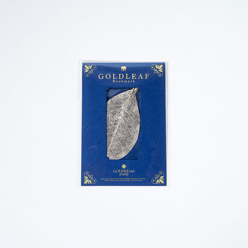 [書籤] Goldleaf Bookmark Platinum |金沖壓| Goldream Kyoto