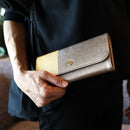 [錢包]黎明錢包（京都金葉飾面）|金沖壓| Goldream Kyoto