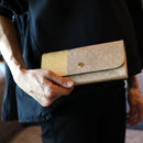 [錢包]黎明錢包（京都金葉飾面）|金沖壓| Goldream Kyoto