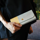 [錢包]黎明錢包（京都金葉飾面）|金沖壓| Goldream Kyoto