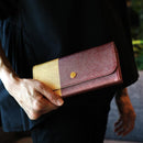 [錢包]黎明錢包（京都金葉飾面）|金沖壓| Goldream Kyoto