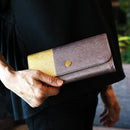 [錢包]黎明錢包（京都金葉飾面）|金沖壓| Goldream Kyoto