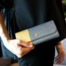 [錢包]黎明錢包（京都金葉飾面）|金沖壓| Goldream Kyoto