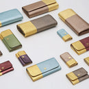 [錢包]黎明錢包（京都金葉飾面）|金沖壓| Goldream Kyoto