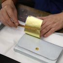 [錢包]黎明錢包（京都金葉飾面）|金沖壓| Goldream Kyoto