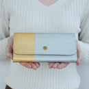 [錢包]黎明錢包（京都金葉飾面）|金沖壓| Goldream Kyoto