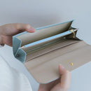 [錢包]黎明錢包（京都金葉飾面）|金沖壓| Goldream Kyoto