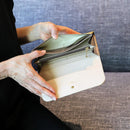 [錢包]黎明錢包（京都金葉飾面）|金沖壓| Goldream Kyoto