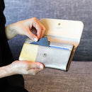 [錢包]黎明錢包（京都金葉飾面）|金沖壓| Goldream Kyoto