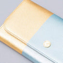 [錢包]黎明錢包（京都金葉飾面）|金沖壓| Goldream Kyoto