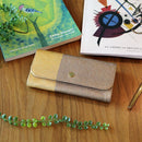 [錢包]黎明錢包（京都金葉飾面）|金沖壓| Goldream Kyoto