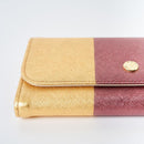 [錢包]黎明錢包（京都金葉飾面）|金沖壓| Goldream Kyoto