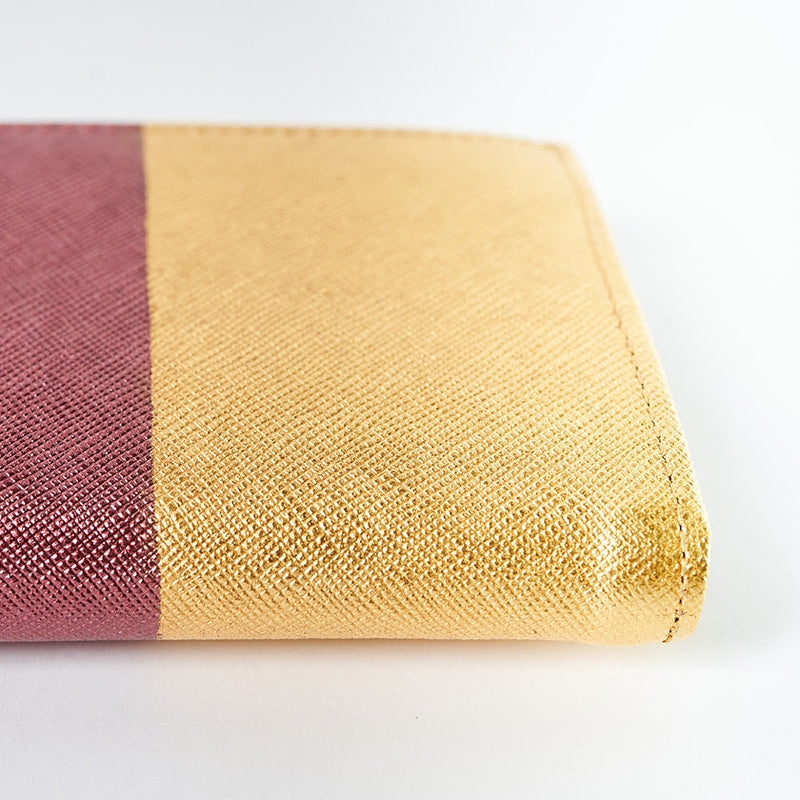 [Wallet] Daybreak Wallet (Kyoto Gold Leaf เสร็จสิ้น) | การปั๊มทอง โกลด์รีมเกียวโต