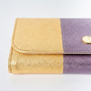 [錢包]黎明錢包（京都金葉飾面）|金沖壓| Goldream Kyoto