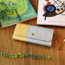 [錢包]黎明錢包（京都金葉飾面）|金沖壓| Goldream Kyoto