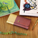 [錢包]黎明錢包（京都金葉飾面）|金沖壓| Goldream Kyoto