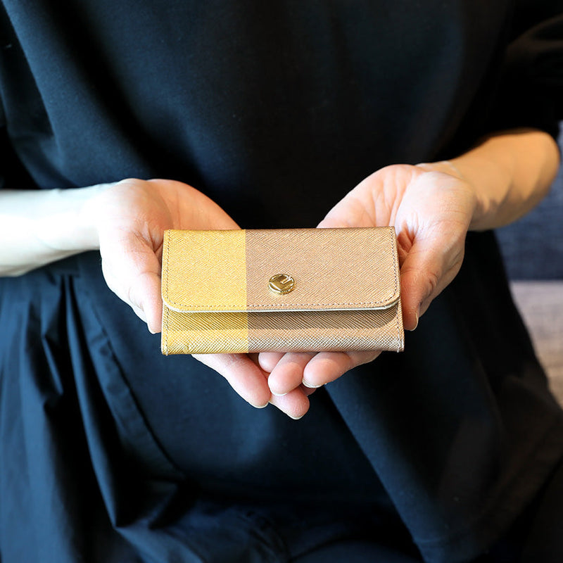 [카드 케이스] 새벽 카드 케이스 (Kyoto Gold Leaf Finish) | 골드 스탬핑 | Goldream Kyoto