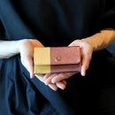 [CARD CASE] DAYBREAK CARD CASE (KYOTO GOLD LEAF FINISH) | GOLD STAMPING | GOLDREAM KYOTO