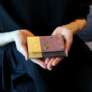 [CARD CASE] DAYBREAK CARD CASE (KYOTO GOLD LEAF FINISH) | GOLD STAMPING | GOLDREAM KYOTO