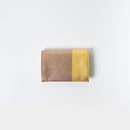 [CARD CASE] DAYBREAK CARD CASE (KYOTO GOLD LEAF FINISH) | GOLD STAMPING | GOLDREAM KYOTO