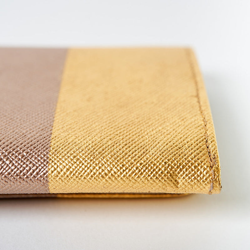 [CARD CASE] DAYBREAK CARD CASE (KYOTO GOLD LEAF FINISH) | GOLD STAMPING | GOLDREAM KYOTO