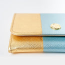 [CARD CASE] DAYBREAK CARD CASE (KYOTO GOLD LEAF FINISH) | GOLD STAMPING | GOLDREAM KYOTO