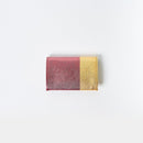 [CARD CASE] DAYBREAK CARD CASE (KYOTO GOLD LEAF FINISH) | GOLD STAMPING | GOLDREAM KYOTO