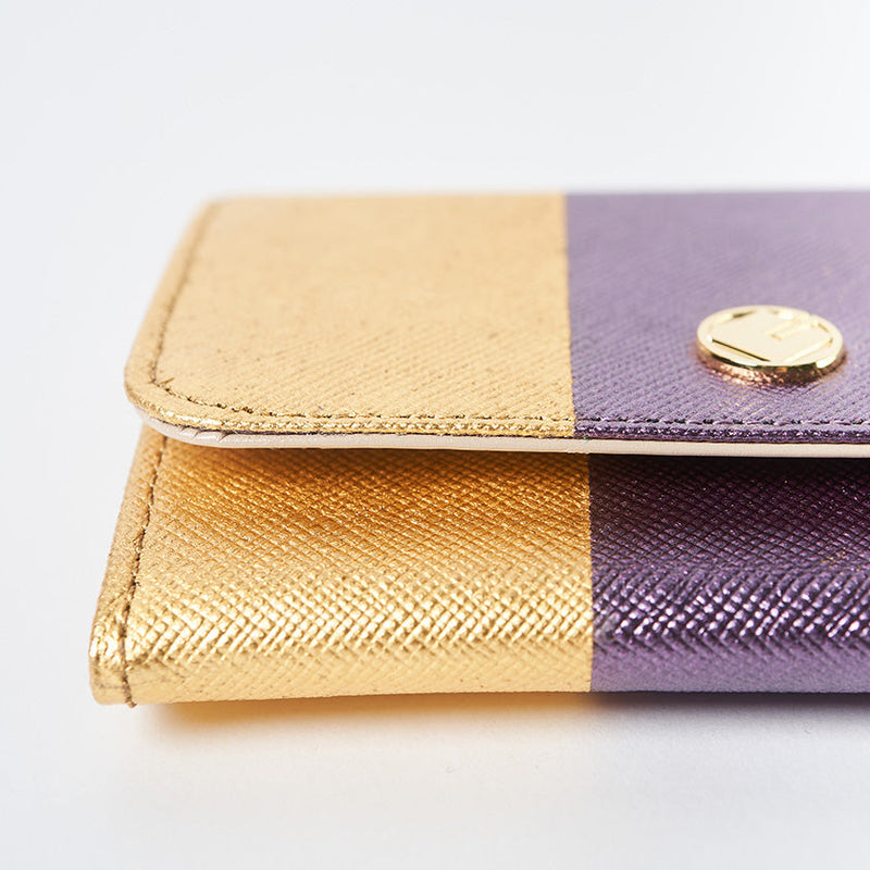 [CARD CASE] DAYBREAK CARD CASE (KYOTO GOLD LEAF FINISH) | GOLD STAMPING | GOLDREAM KYOTO
