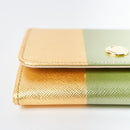 [CARD CASE] DAYBREAK CARD CASE (KYOTO GOLD LEAF FINISH) | GOLD STAMPING | GOLDREAM KYOTO