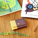 [CARD CASE] DAYBREAK CARD CASE (KYOTO GOLD LEAF FINISH) | GOLD STAMPING | GOLDREAM KYOTO