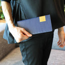 [錢包] Byobu Long Wallet（Kyoto Gold Leaf Finish）|金沖壓| Goldream Kyoto