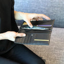 [錢包] Byobu Long Wallet（Kyoto Gold Leaf Finish）|金沖壓| Goldream Kyoto