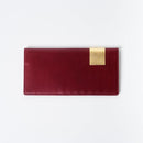 [錢包] Byobu Long Wallet（Kyoto Gold Leaf Finish）|金沖壓| Goldream Kyoto