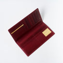 [錢包] Byobu Long Wallet（Kyoto Gold Leaf Finish）|金沖壓| Goldream Kyoto