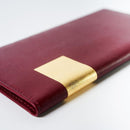 [錢包] Byobu Long Wallet（Kyoto Gold Leaf Finish）|金沖壓| Goldream Kyoto