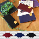 [錢包] Byobu Long Wallet（Kyoto Gold Leaf Finish）|金沖壓| Goldream Kyoto