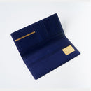 [錢包] Byobu Long Wallet（Kyoto Gold Leaf Finish）|金沖壓| Goldream Kyoto