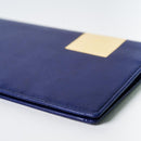 [錢包] Byobu Long Wallet（Kyoto Gold Leaf Finish）|金沖壓| Goldream Kyoto