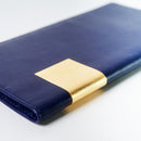 [錢包] Byobu Long Wallet（Kyoto Gold Leaf Finish）|金沖壓| Goldream Kyoto