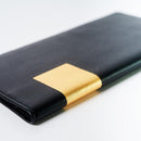 [錢包] Byobu Long Wallet（Kyoto Gold Leaf Finish）|金沖壓| Goldream Kyoto