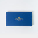 [錢包] Byobu Long Wallet（Kyoto Gold Leaf Finish）|金沖壓| Goldream Kyoto