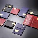 [錢包] Byobu Long Wallet（Kyoto Gold Leaf Finish）|金沖壓| Goldream Kyoto