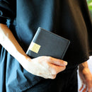 [WALLET] BYOBU BIFOLD WALLET (KYOTO GOLD LEAF FINISH) | GOLD STAMPING | GOLDREAM KYOTO