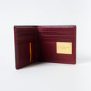 [WALLET] BYOBU BIFOLD WALLET (KYOTO GOLD LEAF FINISH) | GOLD STAMPING | GOLDREAM KYOTO