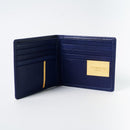 [WALLET] BYOBU BIFOLD WALLET (KYOTO GOLD LEAF FINISH) | GOLD STAMPING | GOLDREAM KYOTO