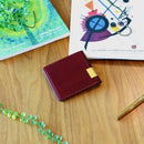 [WALLET] BYOBU BIFOLD WALLET (KYOTO GOLD LEAF FINISH) | GOLD STAMPING | GOLDREAM KYOTO