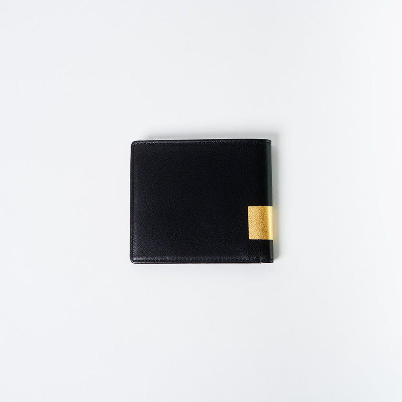 [Wallet] Byobu Bifold Wallet (Kyoto Gold Leaf เสร็จสิ้น) | การปั๊มทอง โกลด์รีมเกียวโต