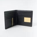 [WALLET] BYOBU BIFOLD WALLET (KYOTO GOLD LEAF FINISH) | GOLD STAMPING | GOLDREAM KYOTO